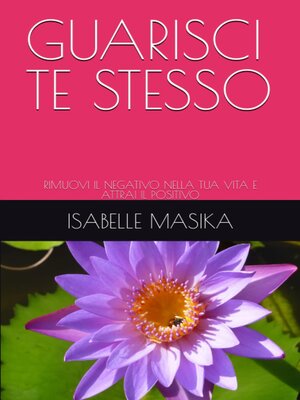 cover image of GUARISCI TE STESSO